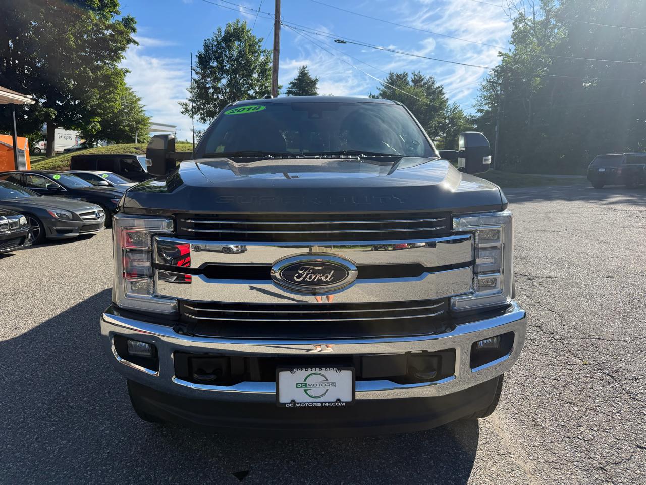 Ford Super Duty F-250 SRW Lariat 4WD Crew Cab 6.75' Box 2018