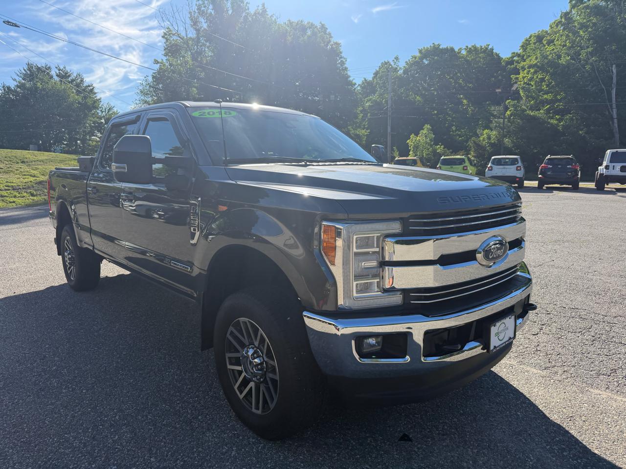 Ford Super Duty F-250 SRW Lariat 4WD Crew Cab 6.75' Box 2018