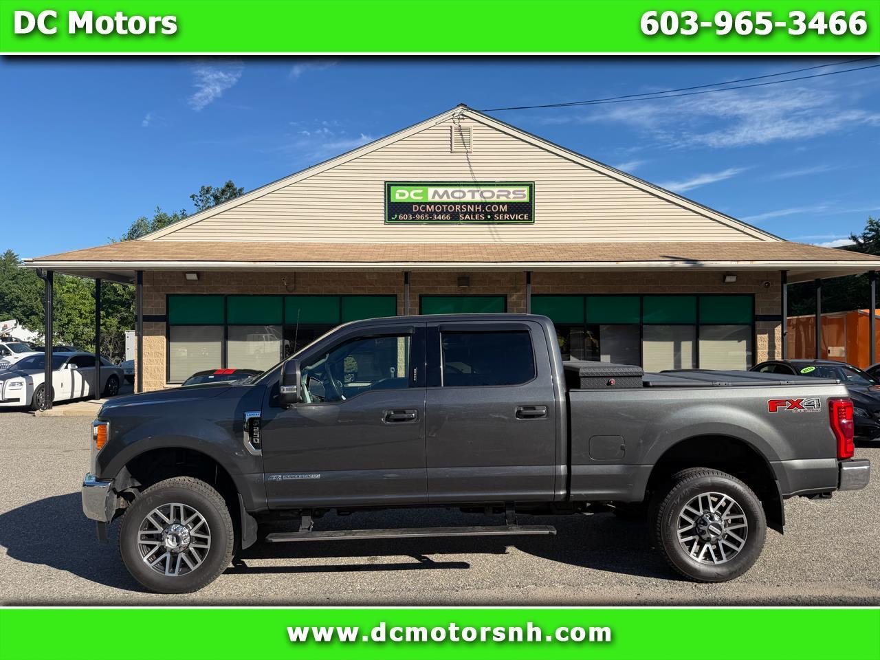 2018 Ford Super Duty F-250 SRW Lariat 4WD Crew Cab 6.75' Box