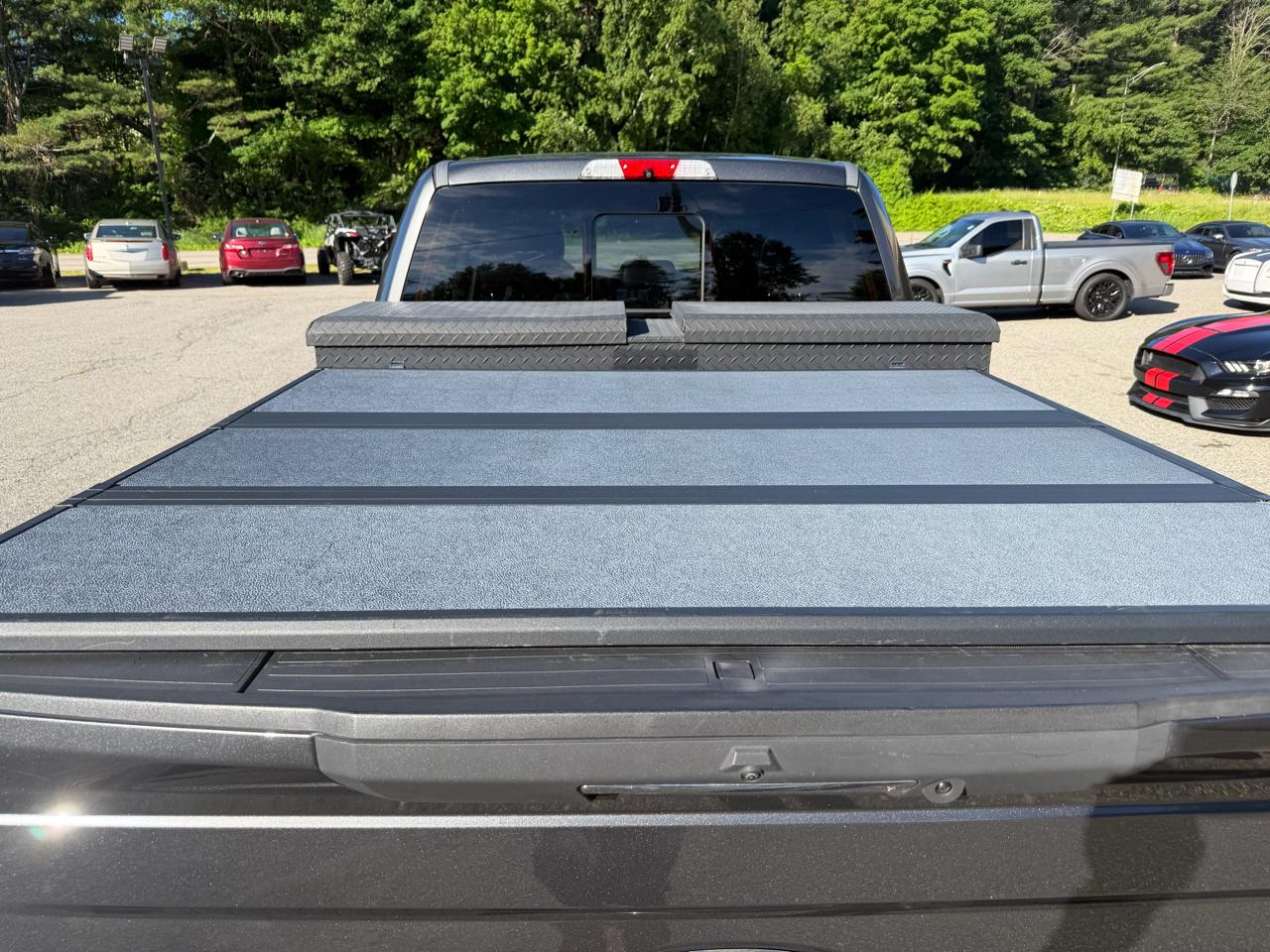 Ford Super Duty F-250 SRW Lariat 4WD Crew Cab 6.75' Box 2018