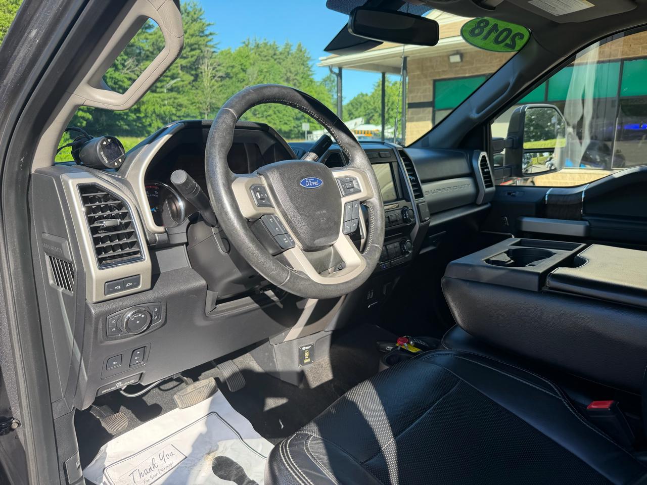 Ford Super Duty F-250 SRW Lariat 4WD Crew Cab 6.75' Box 2018