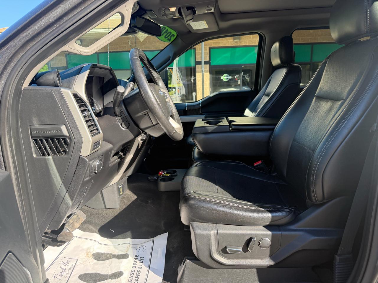 Ford Super Duty F-250 SRW Lariat 4WD Crew Cab 6.75' Box 2018