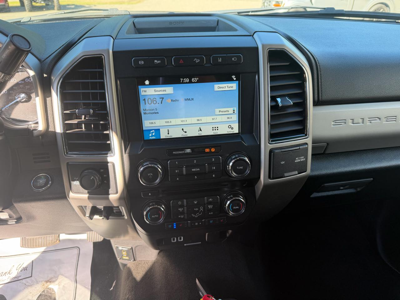 Ford Super Duty F-250 SRW Lariat 4WD Crew Cab 6.75' Box 2018