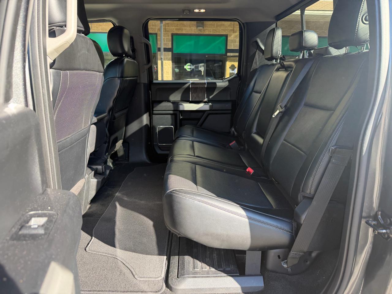 Ford Super Duty F-250 SRW Lariat 4WD Crew Cab 6.75' Box 2018
