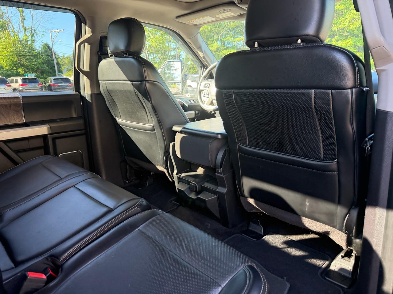 Ford Super Duty F-250 SRW Lariat 4WD Crew Cab 6.75' Box 2018