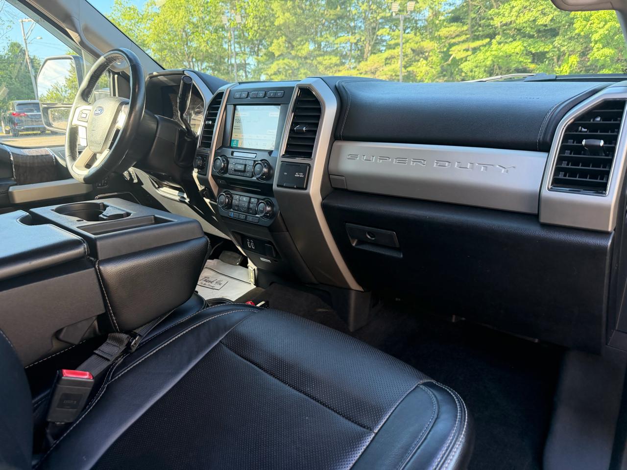 Ford Super Duty F-250 SRW Lariat 4WD Crew Cab 6.75' Box 2018