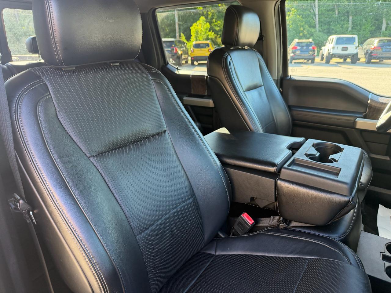 Ford Super Duty F-250 SRW Lariat 4WD Crew Cab 6.75' Box 2018