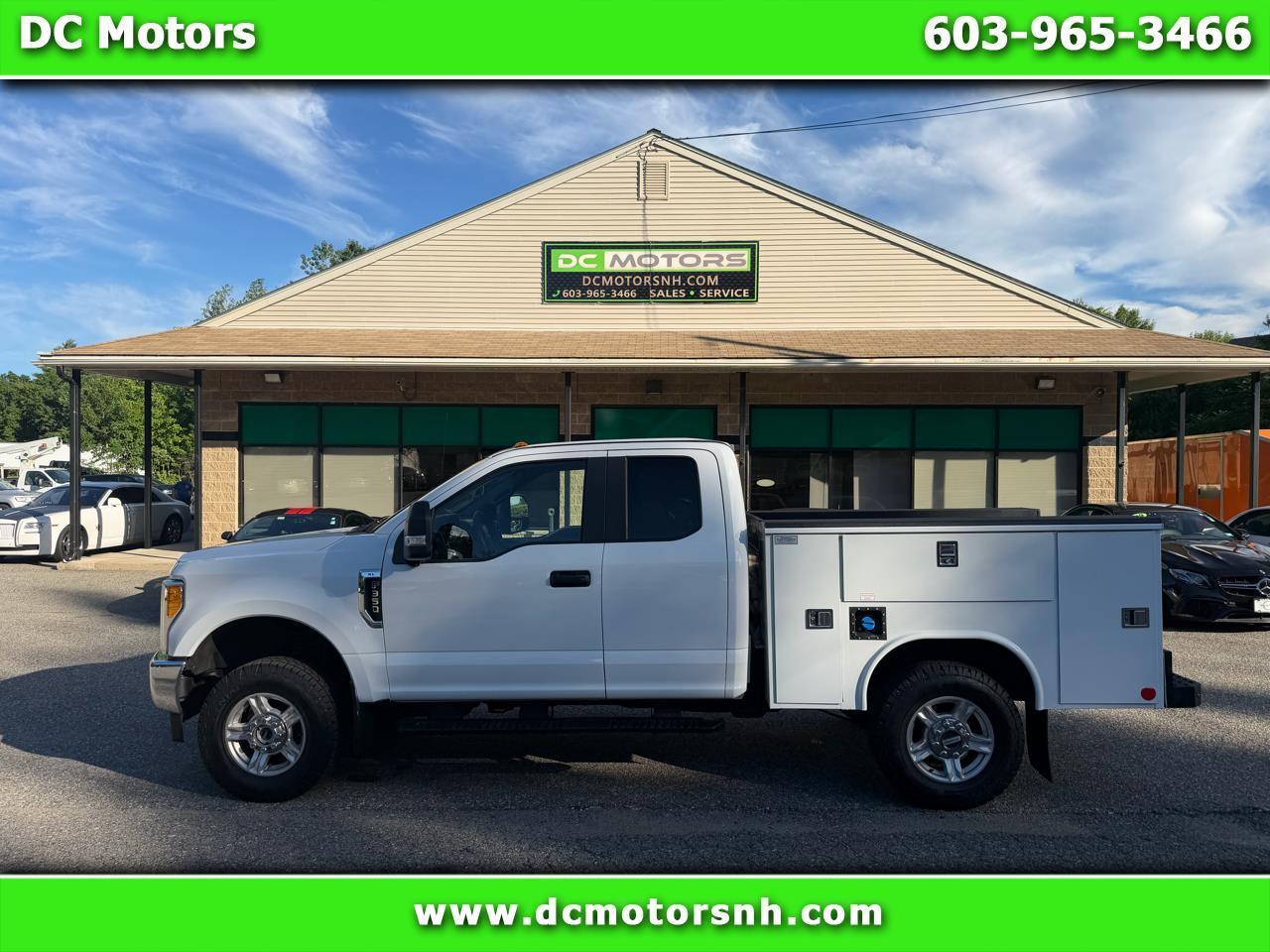 2017 Ford Super Duty F-350 SRW XL 4WD SuperCab 8' Box