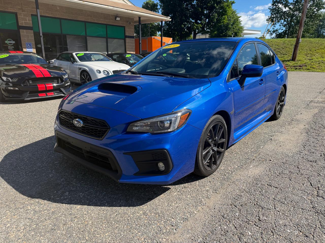 Subaru WRX Limited CVT 2021