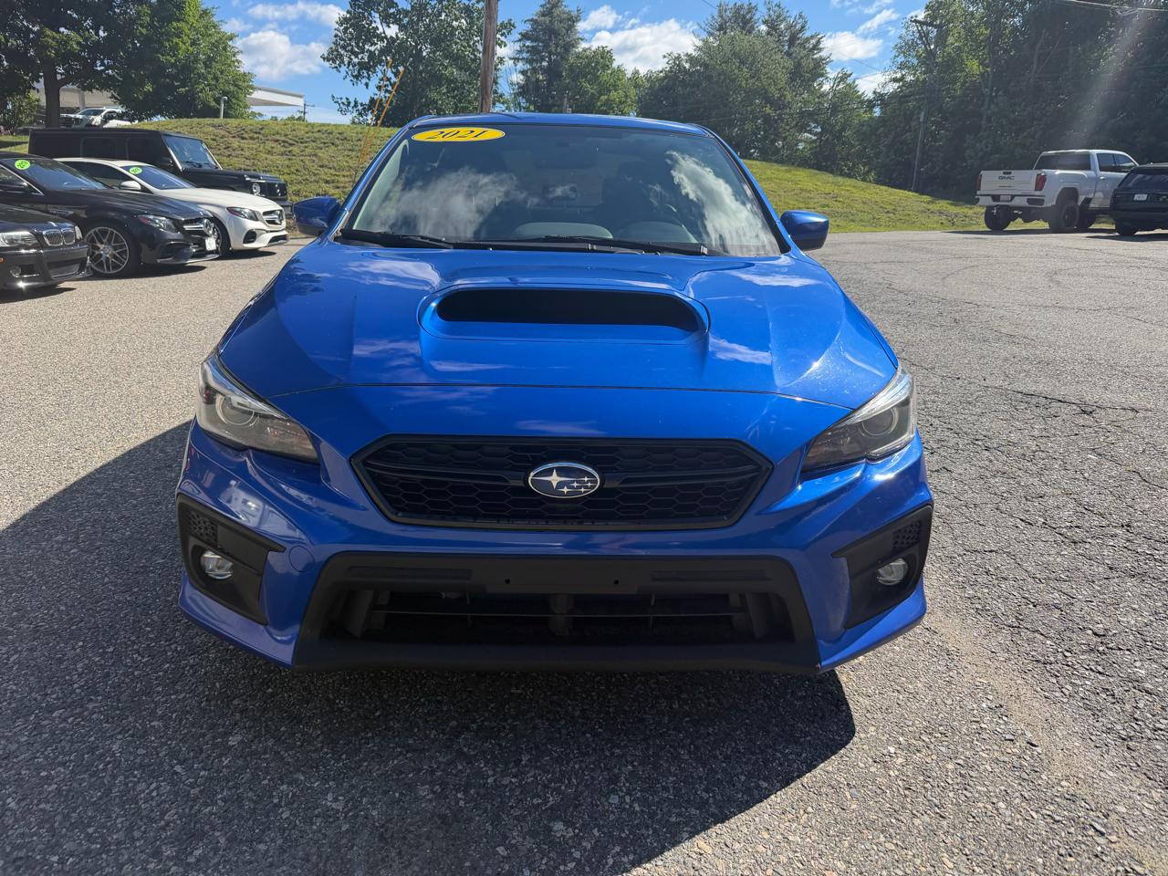 Subaru WRX Limited CVT 2021