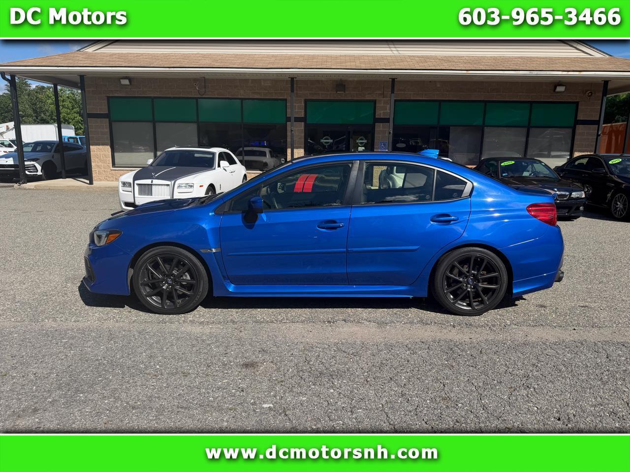 Subaru WRX Limited CVT 2021