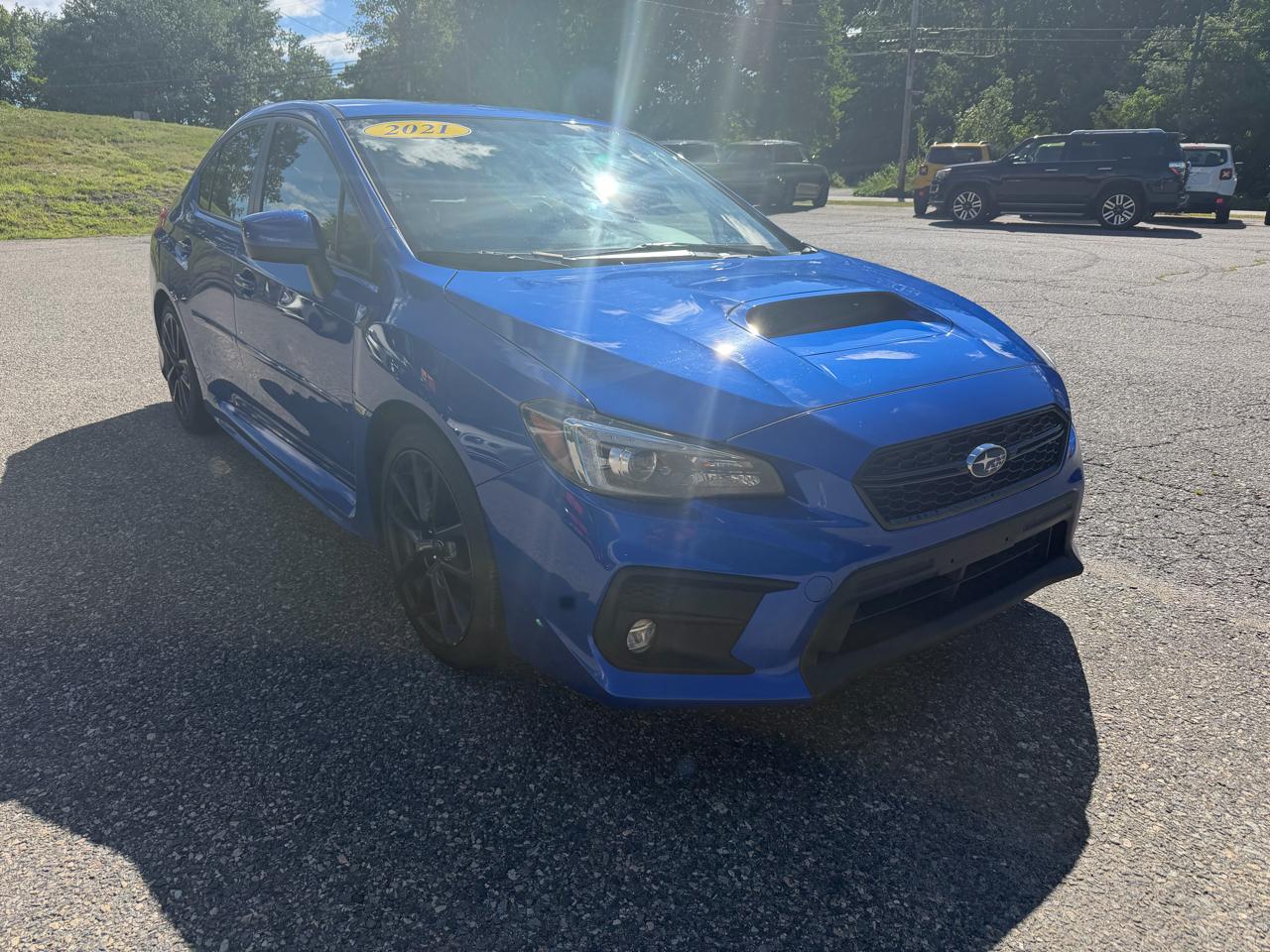Subaru WRX Limited CVT 2021