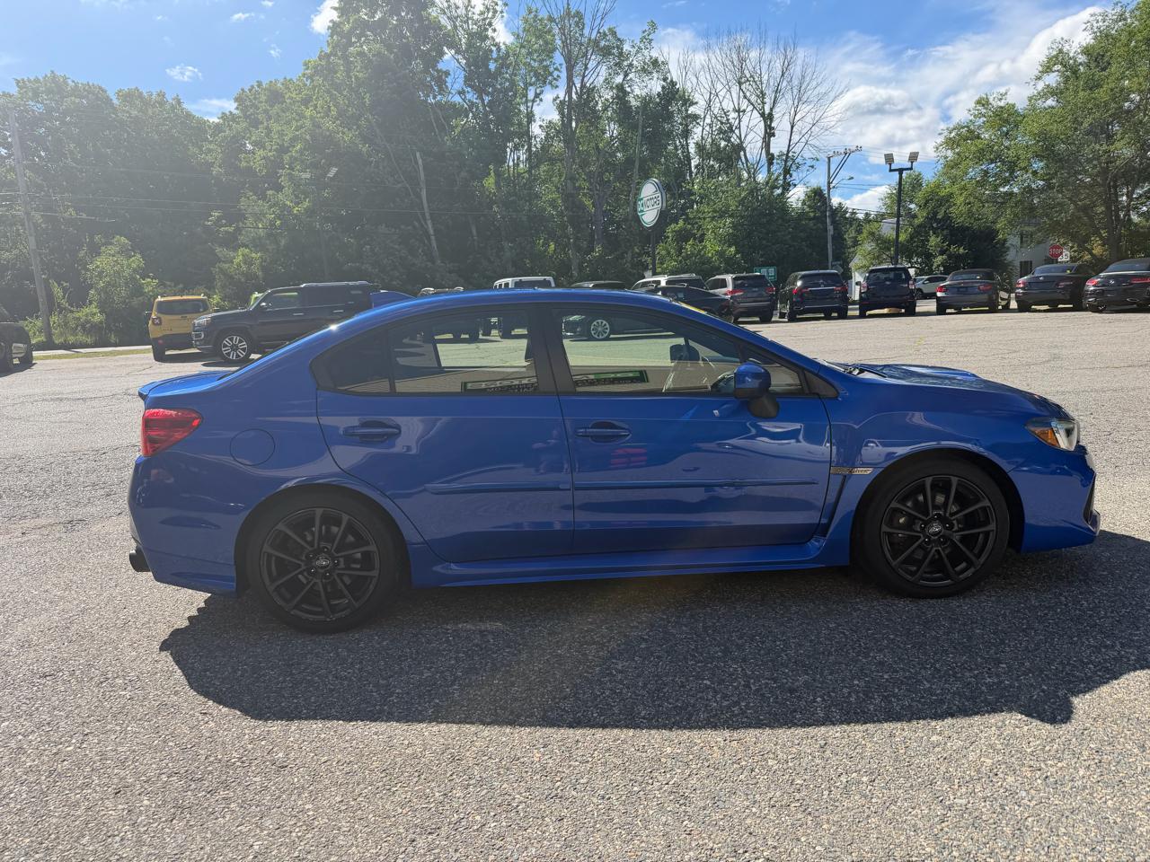 Subaru WRX Limited CVT 2021