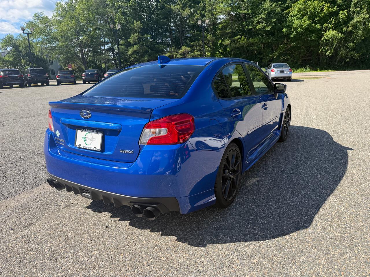 Subaru WRX Limited CVT 2021