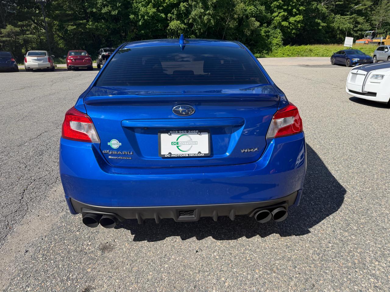 Subaru WRX Limited CVT 2021