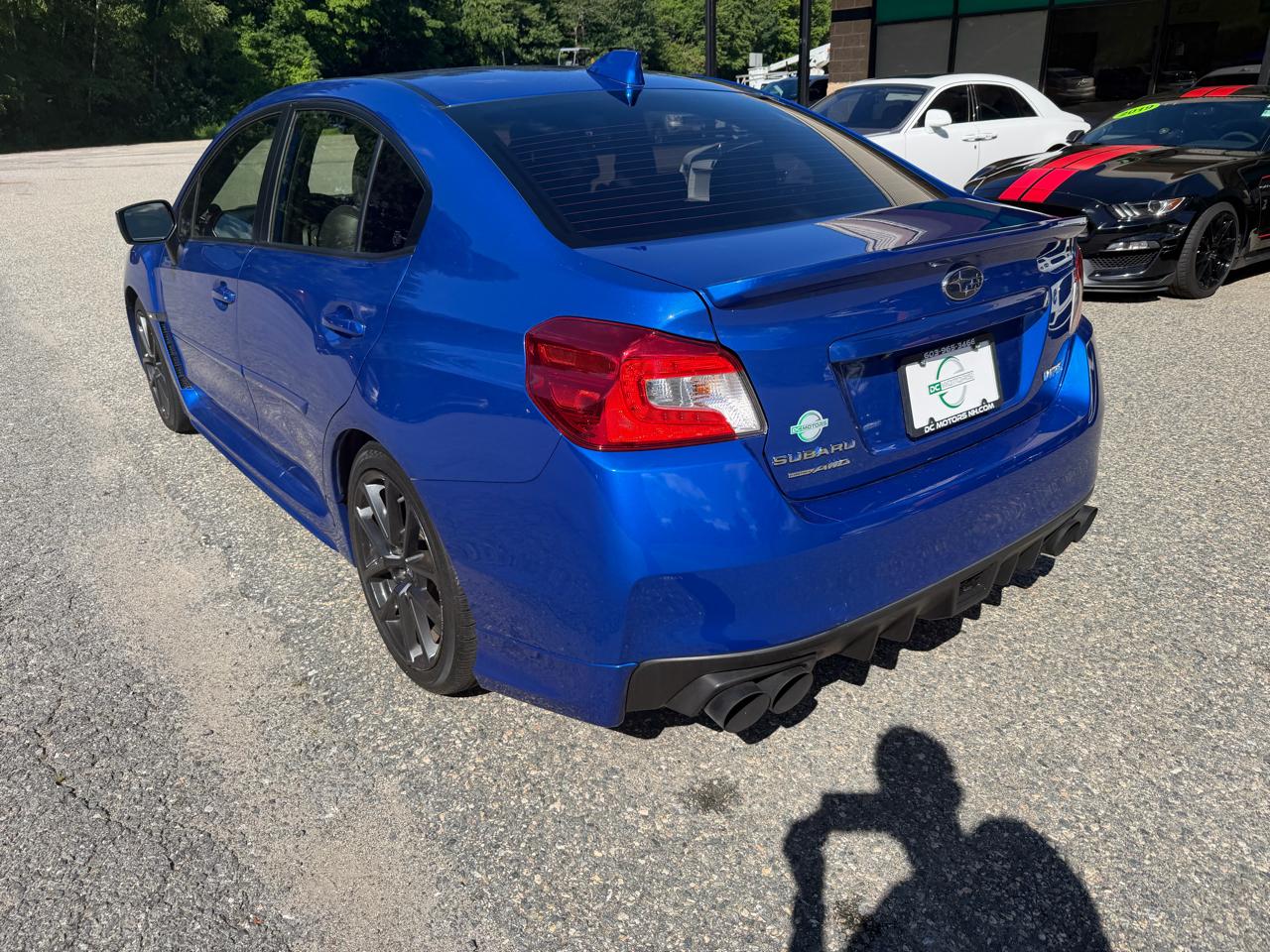 Subaru WRX Limited CVT 2021