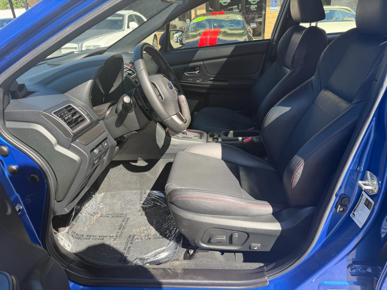 Subaru WRX Limited CVT 2021