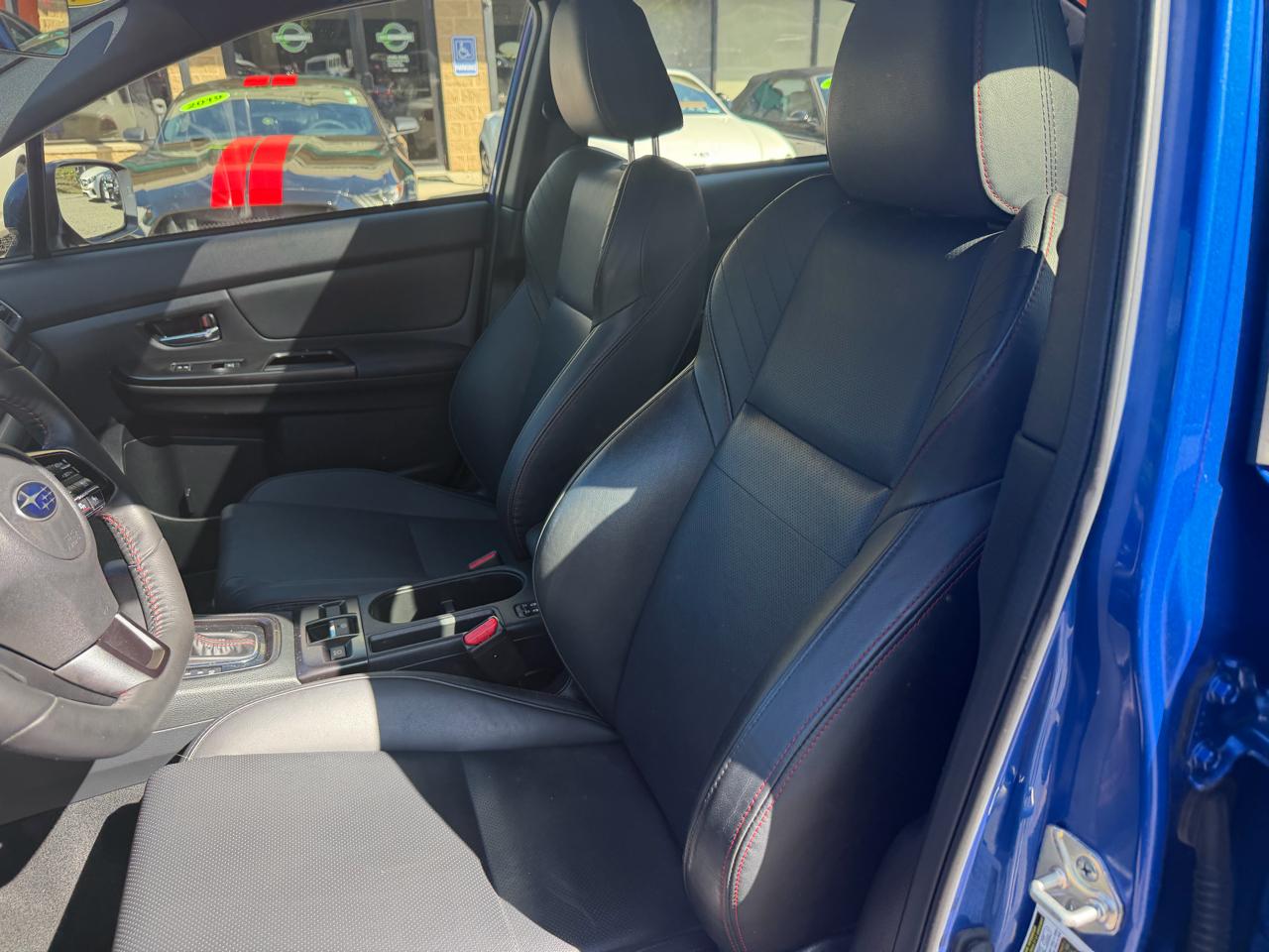 Subaru WRX Limited CVT 2021