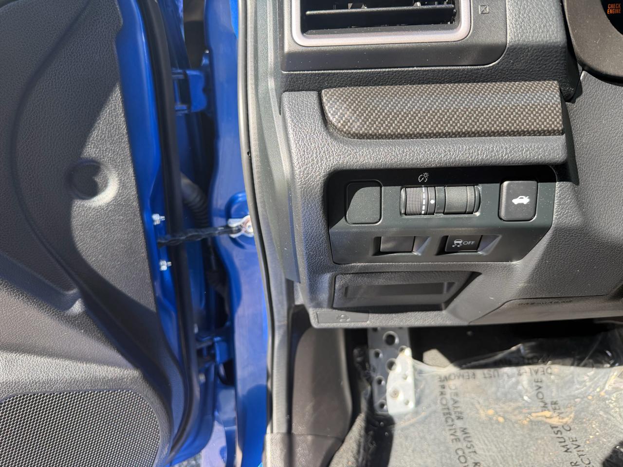 Subaru WRX Limited CVT 2021