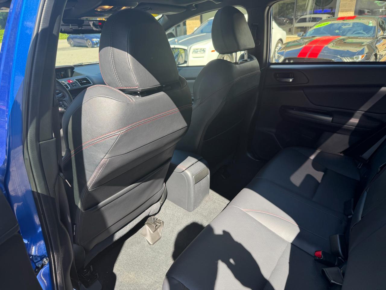 Subaru WRX Limited CVT 2021
