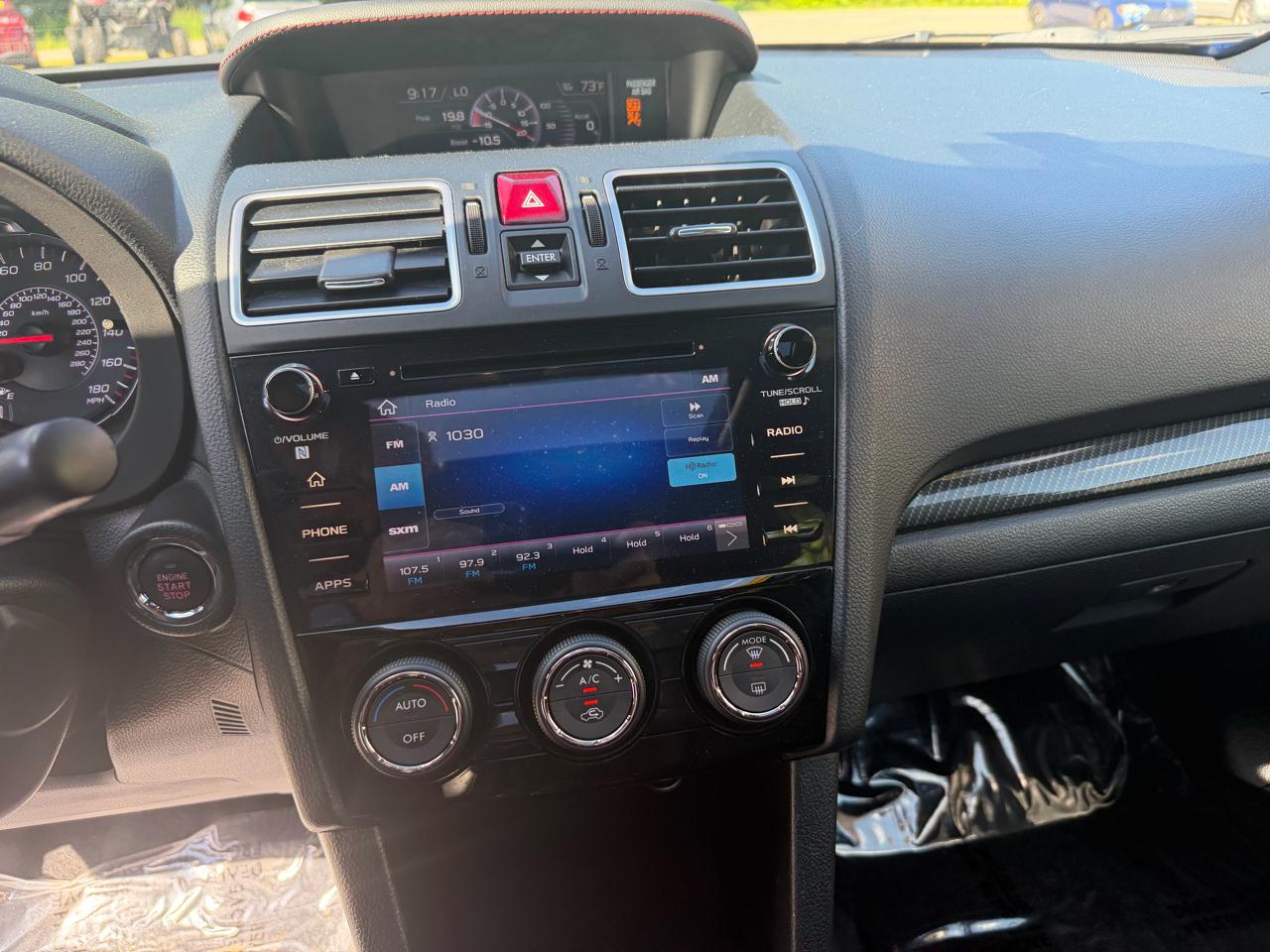 Subaru WRX Limited CVT 2021