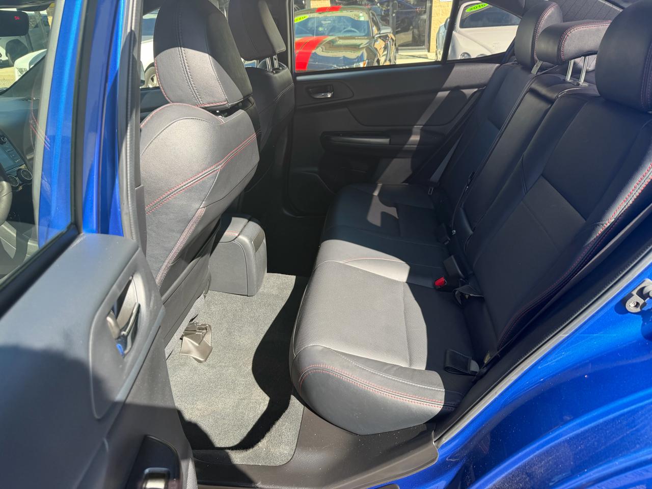 Subaru WRX Limited CVT 2021