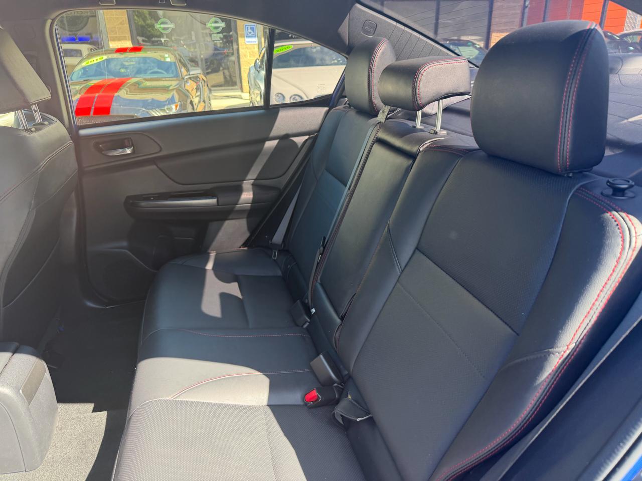 Subaru WRX Limited CVT 2021
