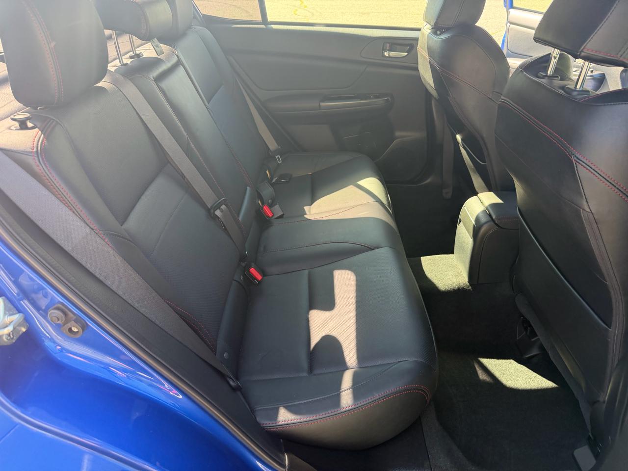 Subaru WRX Limited CVT 2021