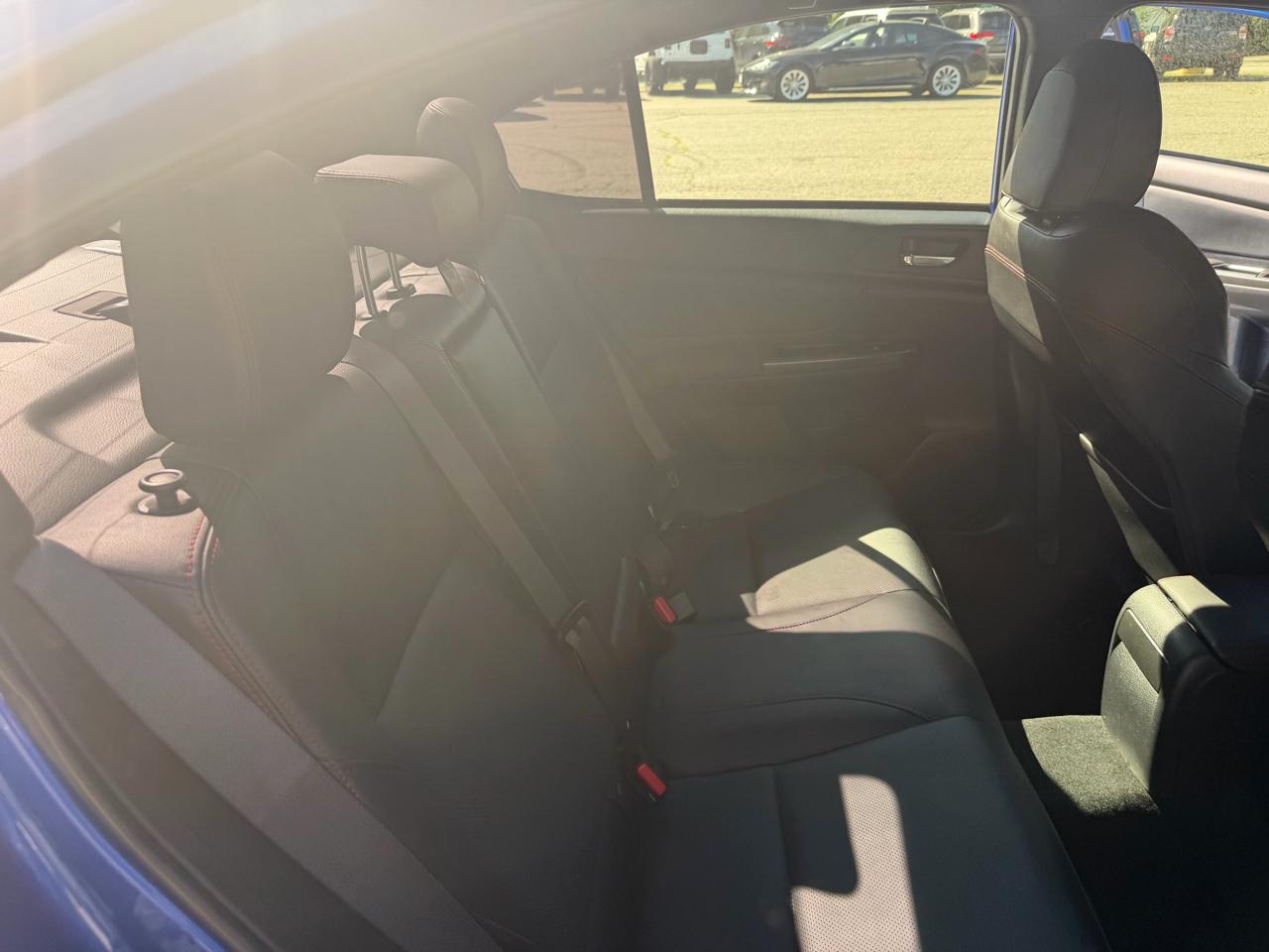 Subaru WRX Limited CVT 2021