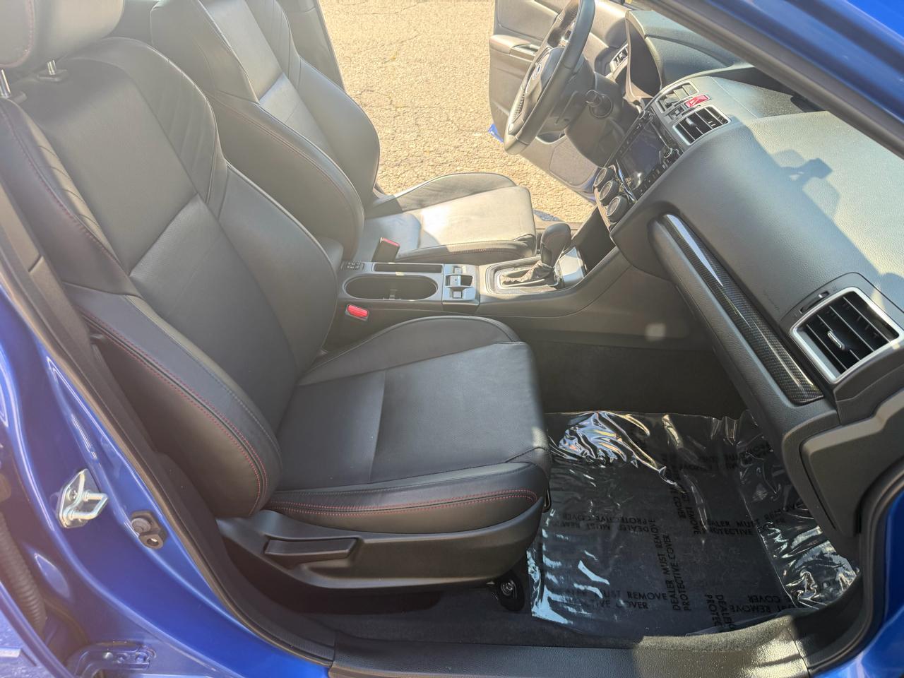 Subaru WRX Limited CVT 2021