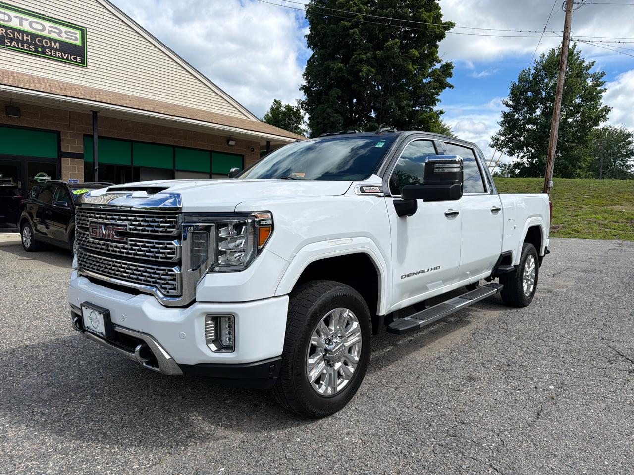 GMC Sierra 3500HD 4WD Crew Cab 159" Denali 2021
