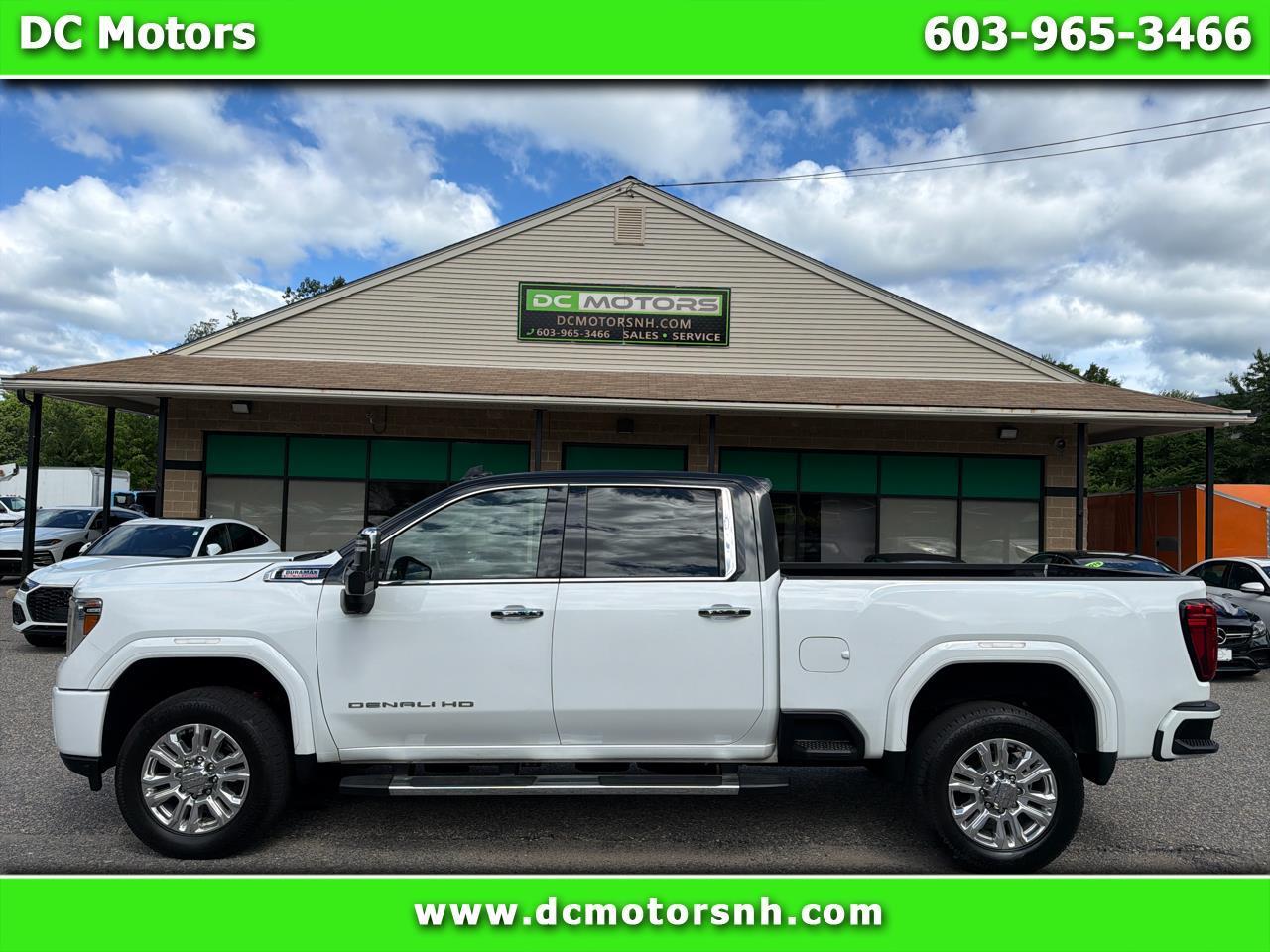 2021 GMC Sierra 3500HD 4WD Crew Cab 159" Denali
