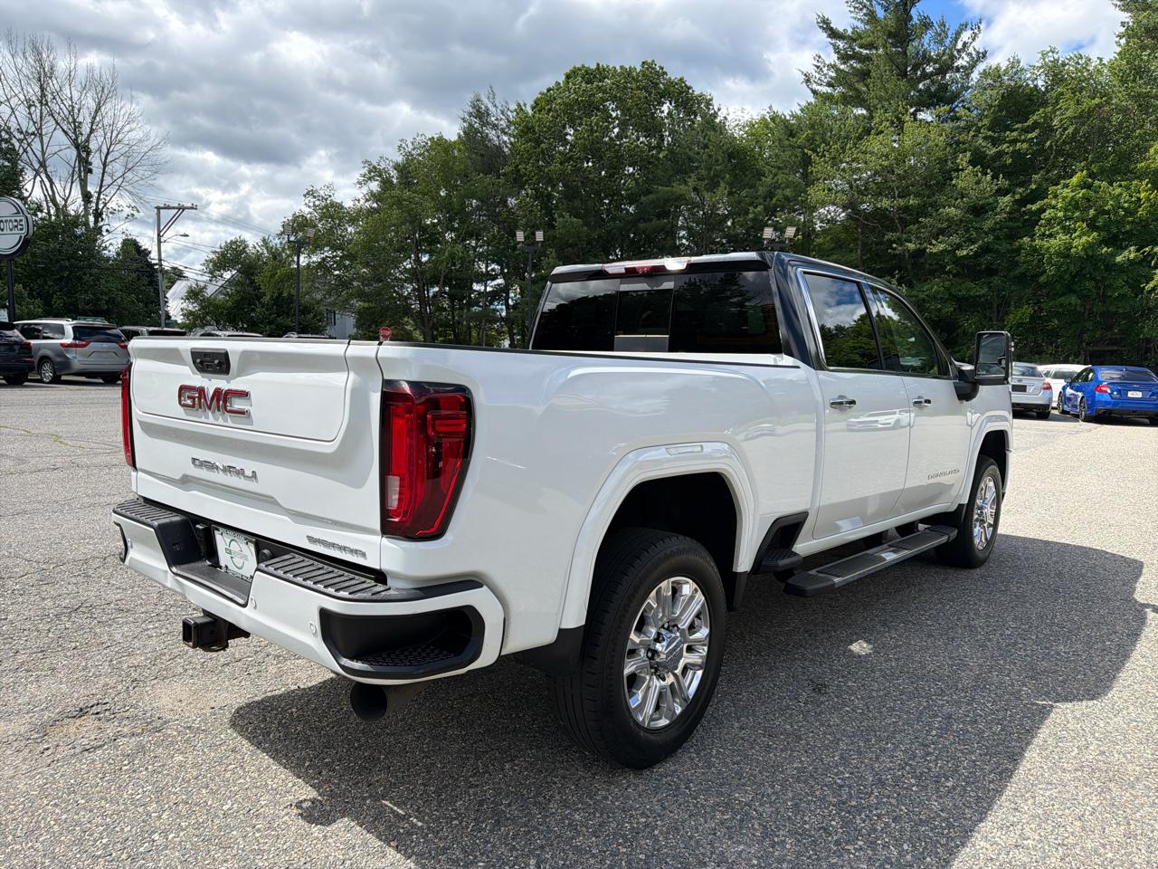 GMC Sierra 3500HD 4WD Crew Cab 159" Denali 2021