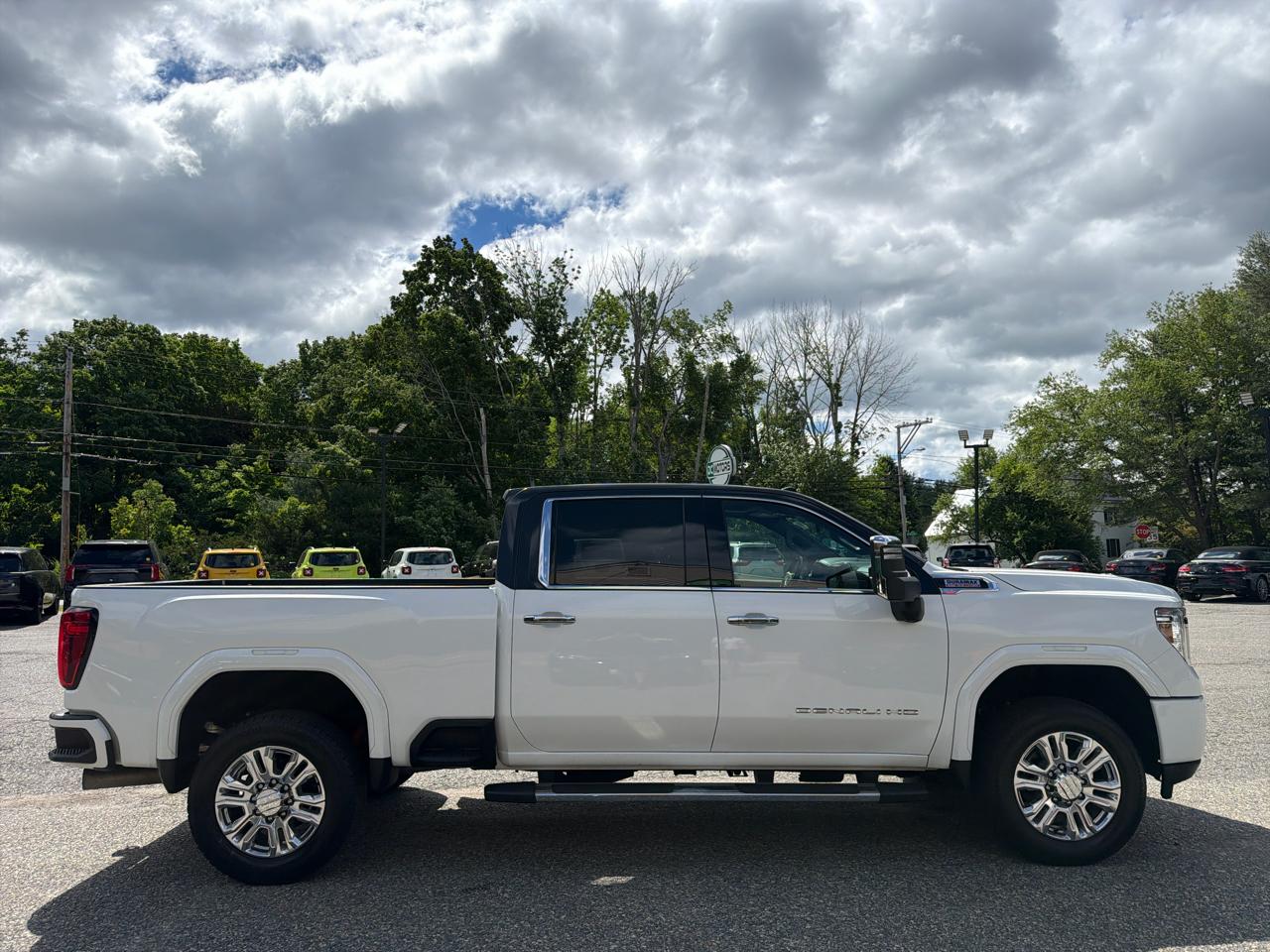 GMC Sierra 3500HD 4WD Crew Cab 159" Denali 2021