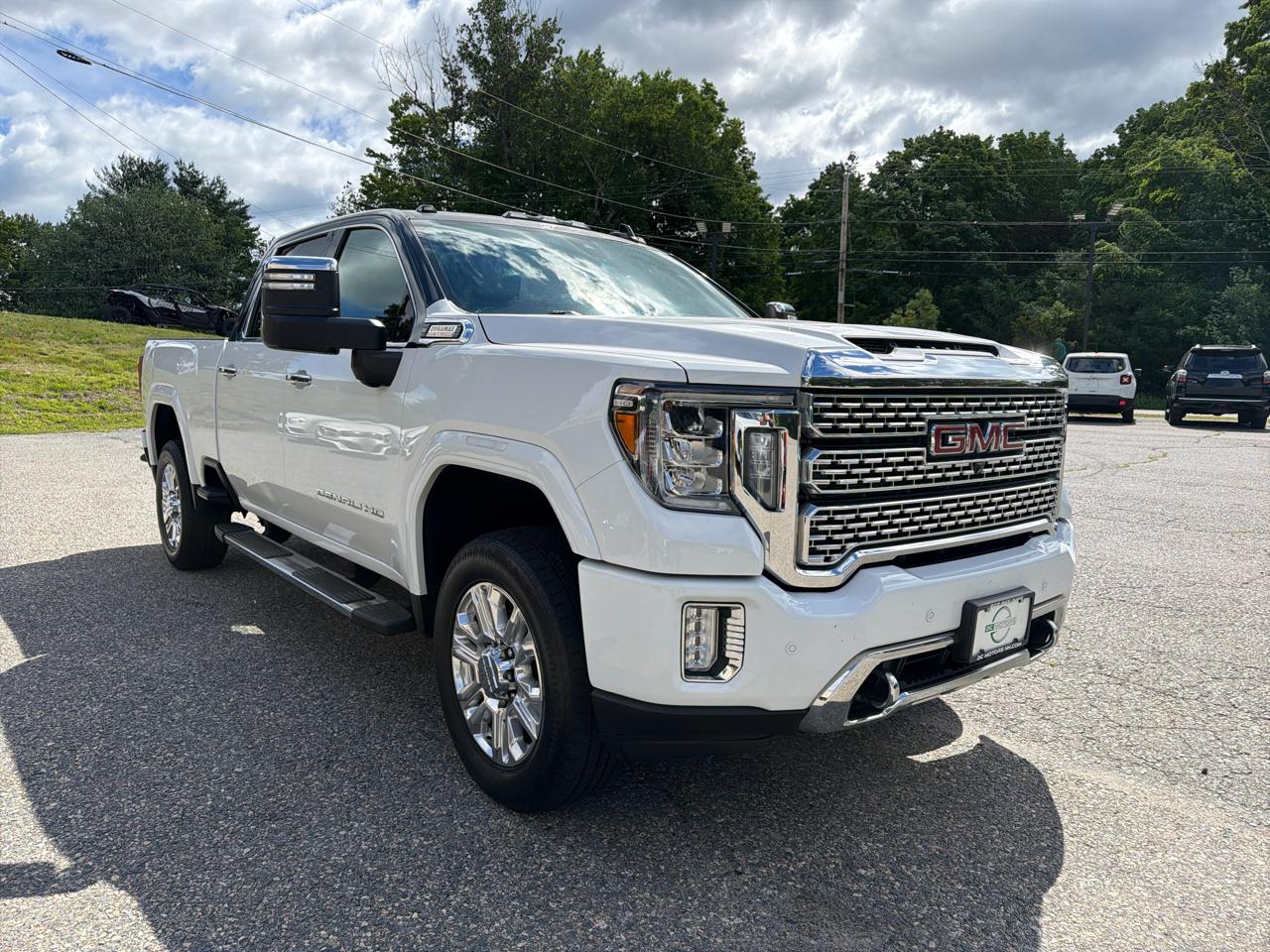 GMC Sierra 3500HD 4WD Crew Cab 159" Denali 2021
