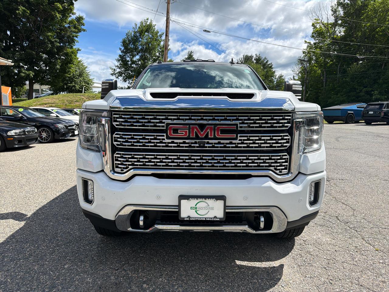 GMC Sierra 3500HD 4WD Crew Cab 159" Denali 2021