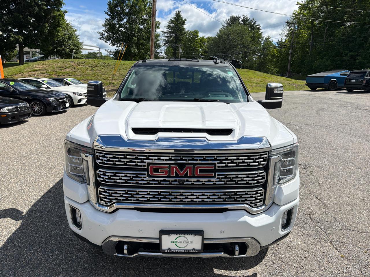 GMC Sierra 3500HD 4WD Crew Cab 159" Denali 2021