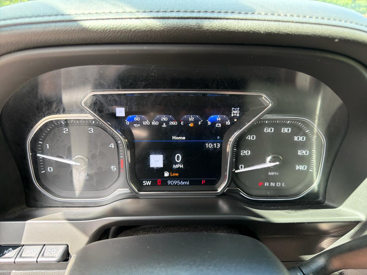 GMC Sierra 3500HD 4WD Crew Cab 159" Denali 2021