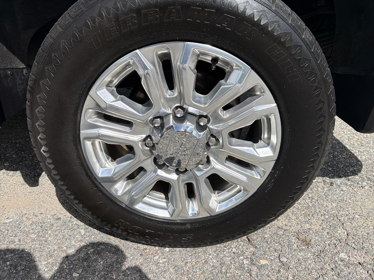 GMC Sierra 3500HD 4WD Crew Cab 159" Denali 2021