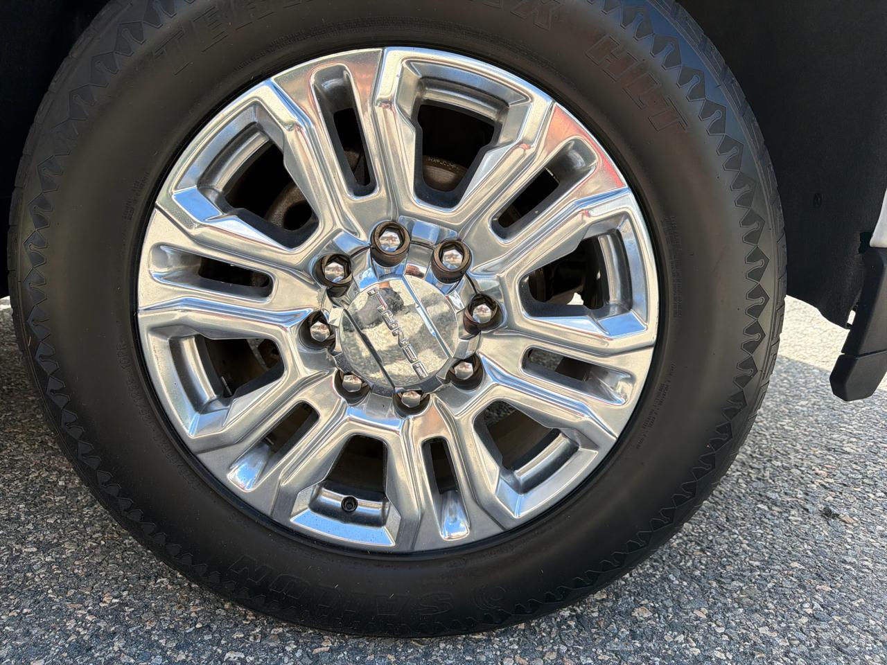 GMC Sierra 3500HD 4WD Crew Cab 159" Denali 2021