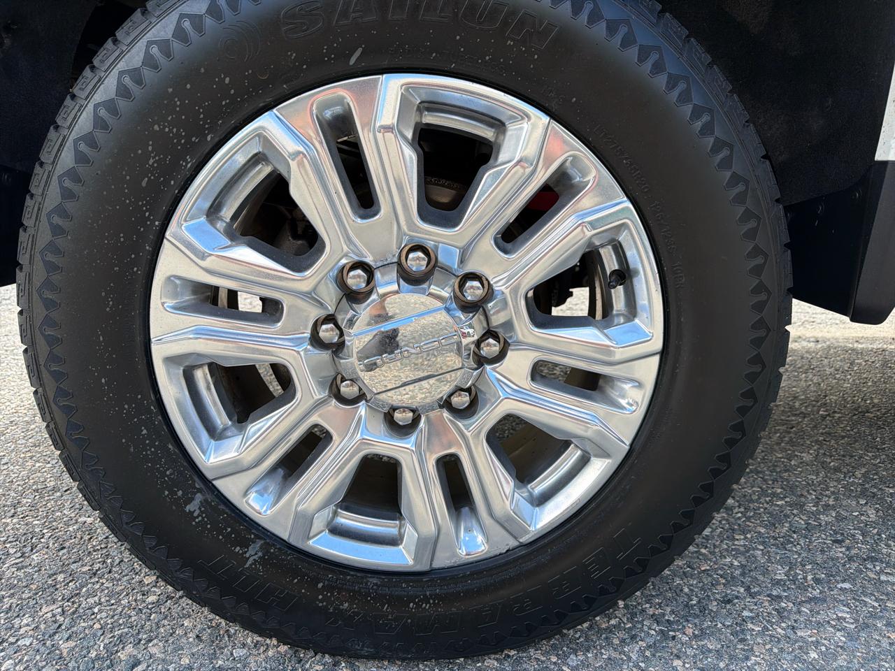 GMC Sierra 3500HD 4WD Crew Cab 159" Denali 2021