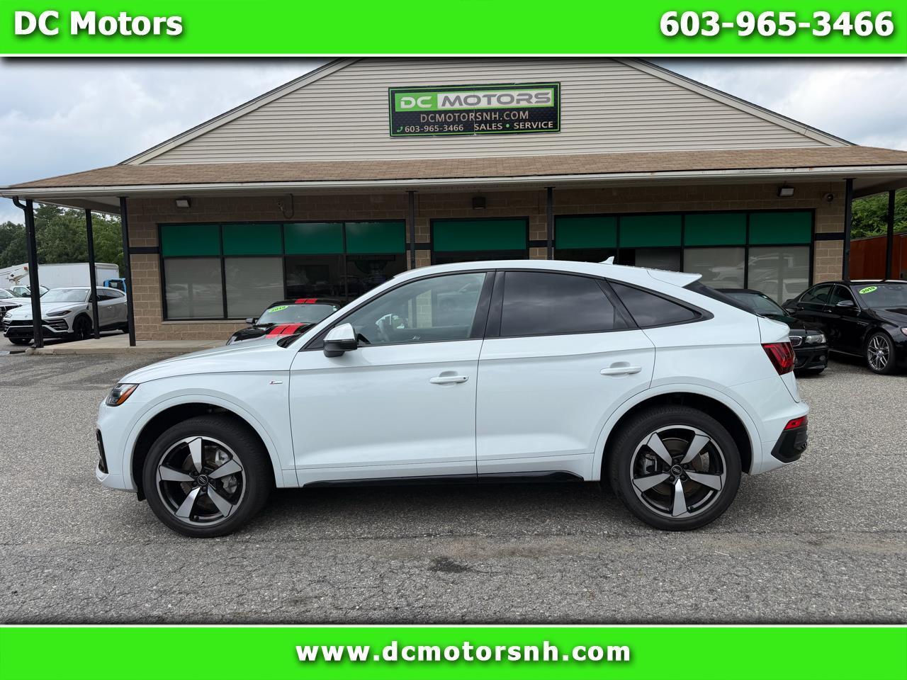 2023 Audi Q5 Sportback S line Premium Plus 45 TFSI quattro