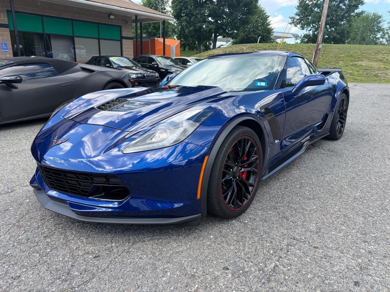 Chevrolet Corvette 2dr Z06 Cpe w/1LZ 2016