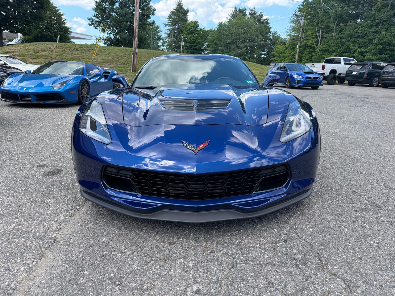 Chevrolet Corvette 2dr Z06 Cpe w/1LZ 2016