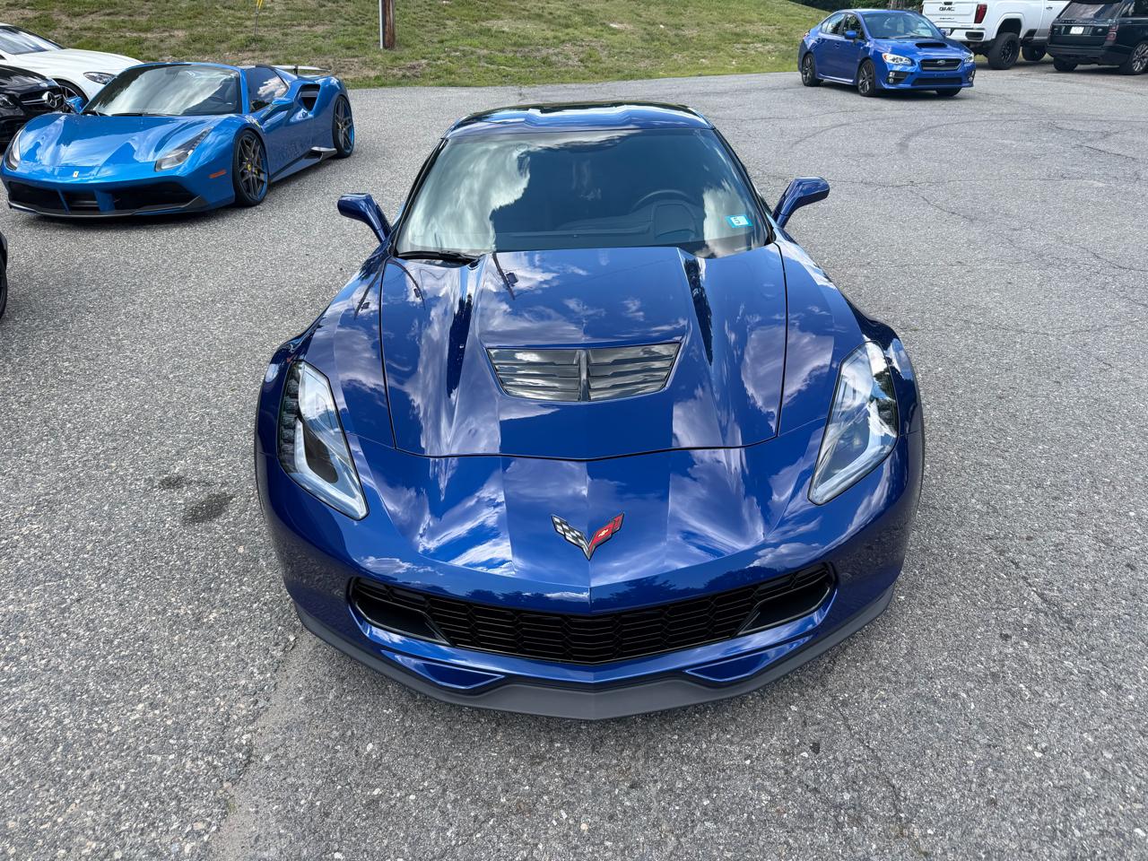 Chevrolet Corvette 2dr Z06 Cpe w/1LZ 2016
