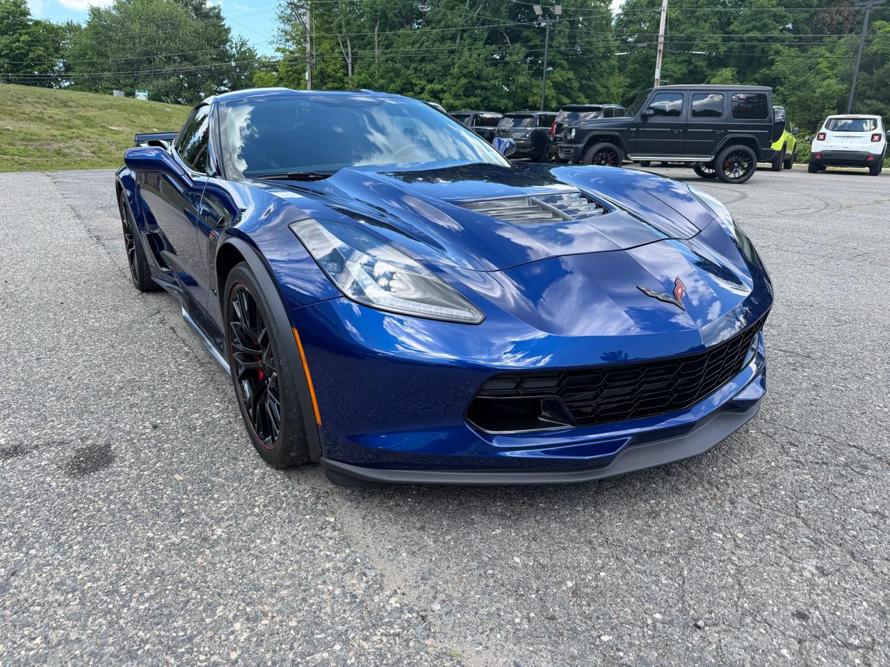 Chevrolet Corvette 2dr Z06 Cpe w/1LZ 2016
