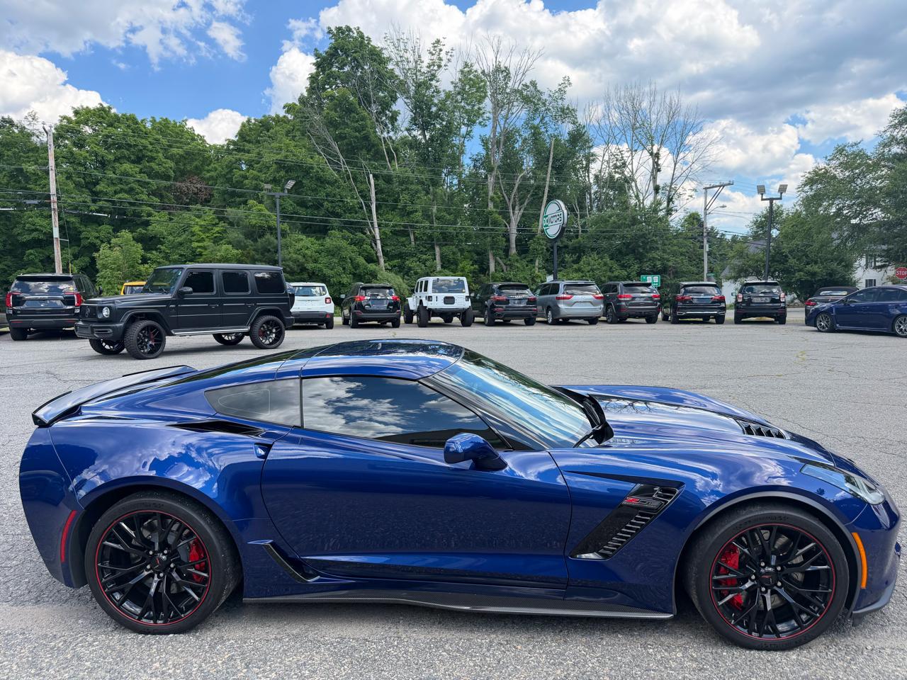 Chevrolet Corvette 2dr Z06 Cpe w/1LZ 2016