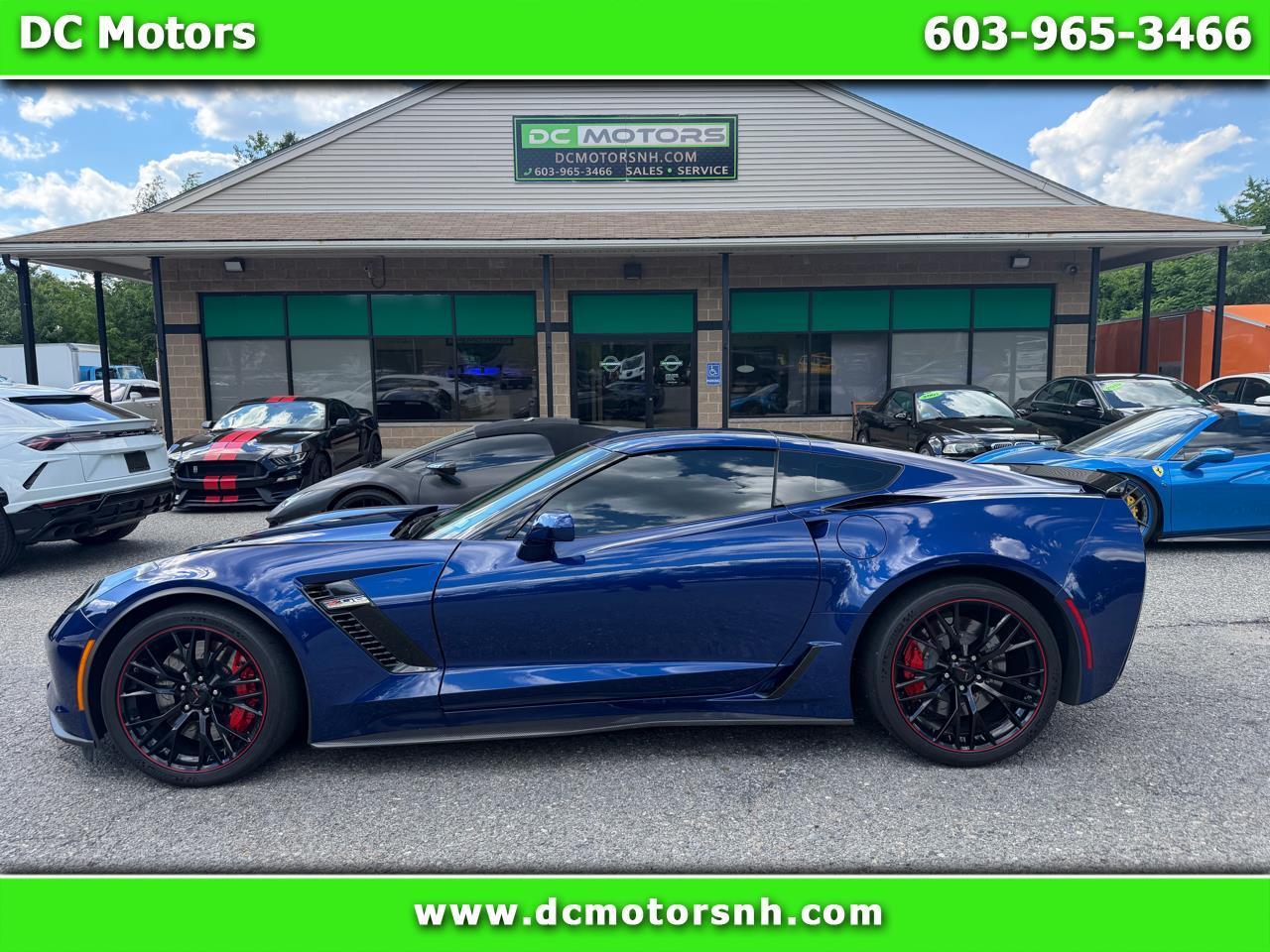 2016 Chevrolet Corvette 2dr Z06 Cpe w/1LZ