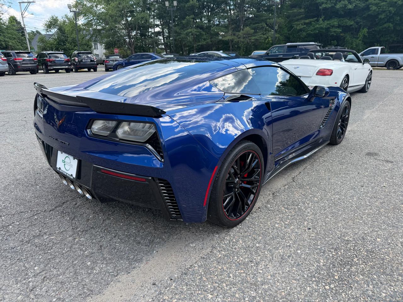 Chevrolet Corvette 2dr Z06 Cpe w/1LZ 2016