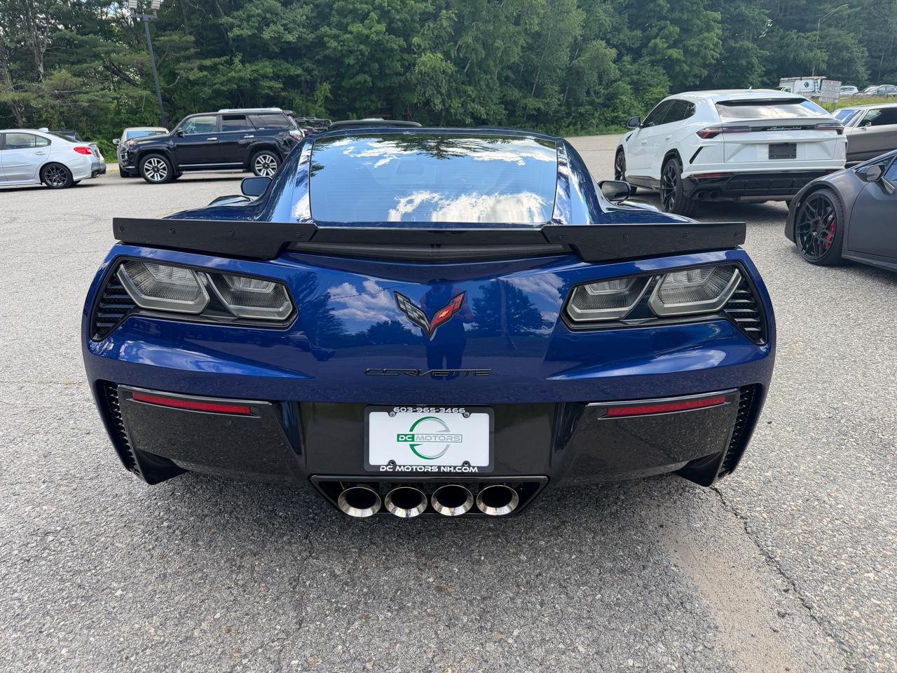 Chevrolet Corvette 2dr Z06 Cpe w/1LZ 2016